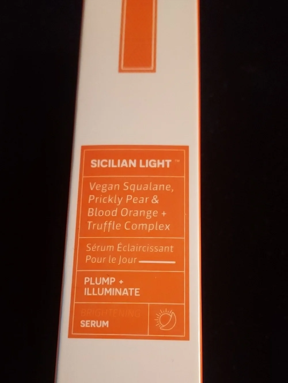 Skin and co Sicilian light vegan Brightening serum BN